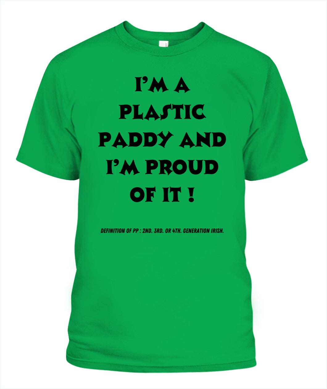 Funny St Patricks Day Unisex T-Shirt | Gildan 5000