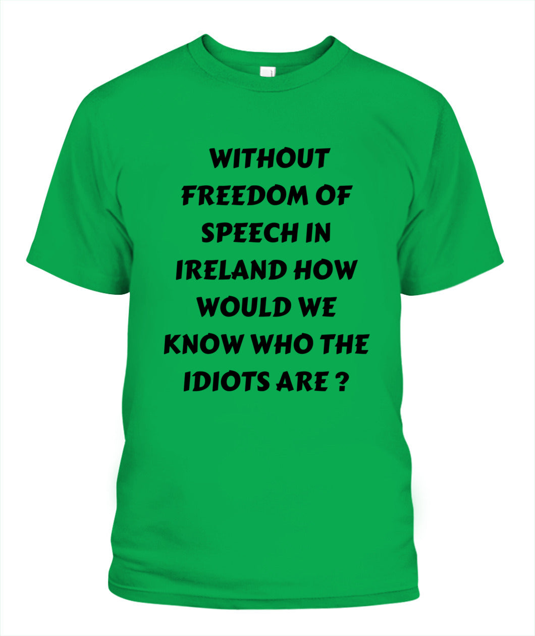 Funny St Patricks Day Unisex T-Shirt | Gildan 5000