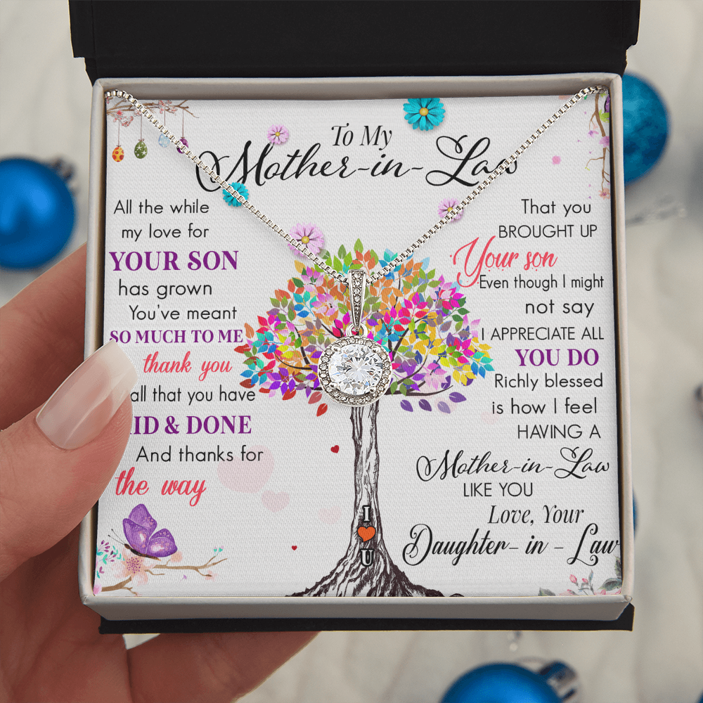 Mother in Law gift for Mother's Day.
