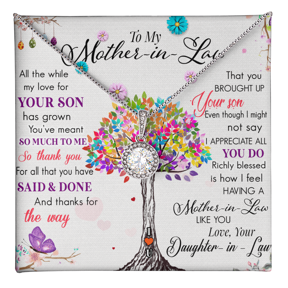 Mother in Law gift for Mother's Day.