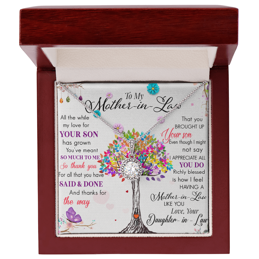 Mother in Law gift for Mother's Day.
