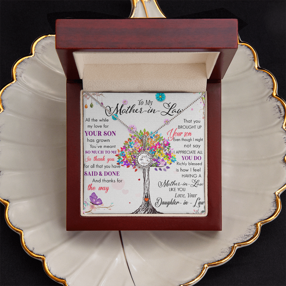 Mother in Law gift for Mother's Day.