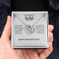 Mothers Day jewelry for wife from husband.