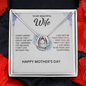 Mothers Day jewelry for wife from husband.