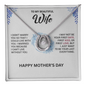Mothers Day jewelry for wife from husband.