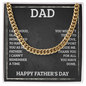 Fathers day gift for dad