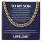 To My Son