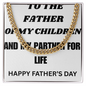 To the father of my children on fathers day