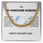 Fathers day gift for my husband