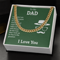 To my dad on fathers day