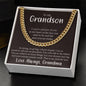 To My Grandson