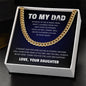 To My Dad