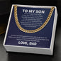 To My Son