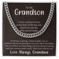 To My Grandson
