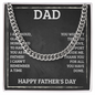 Fathers day gift for dad