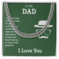 To my dad on fathers day