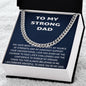 To My Strong Dad