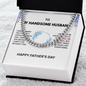 Fathers day gift for my husband