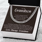 To My Grandson