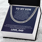 To My Son