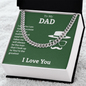 To my dad on fathers day
