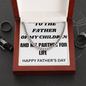 To the father of my children on fathers day