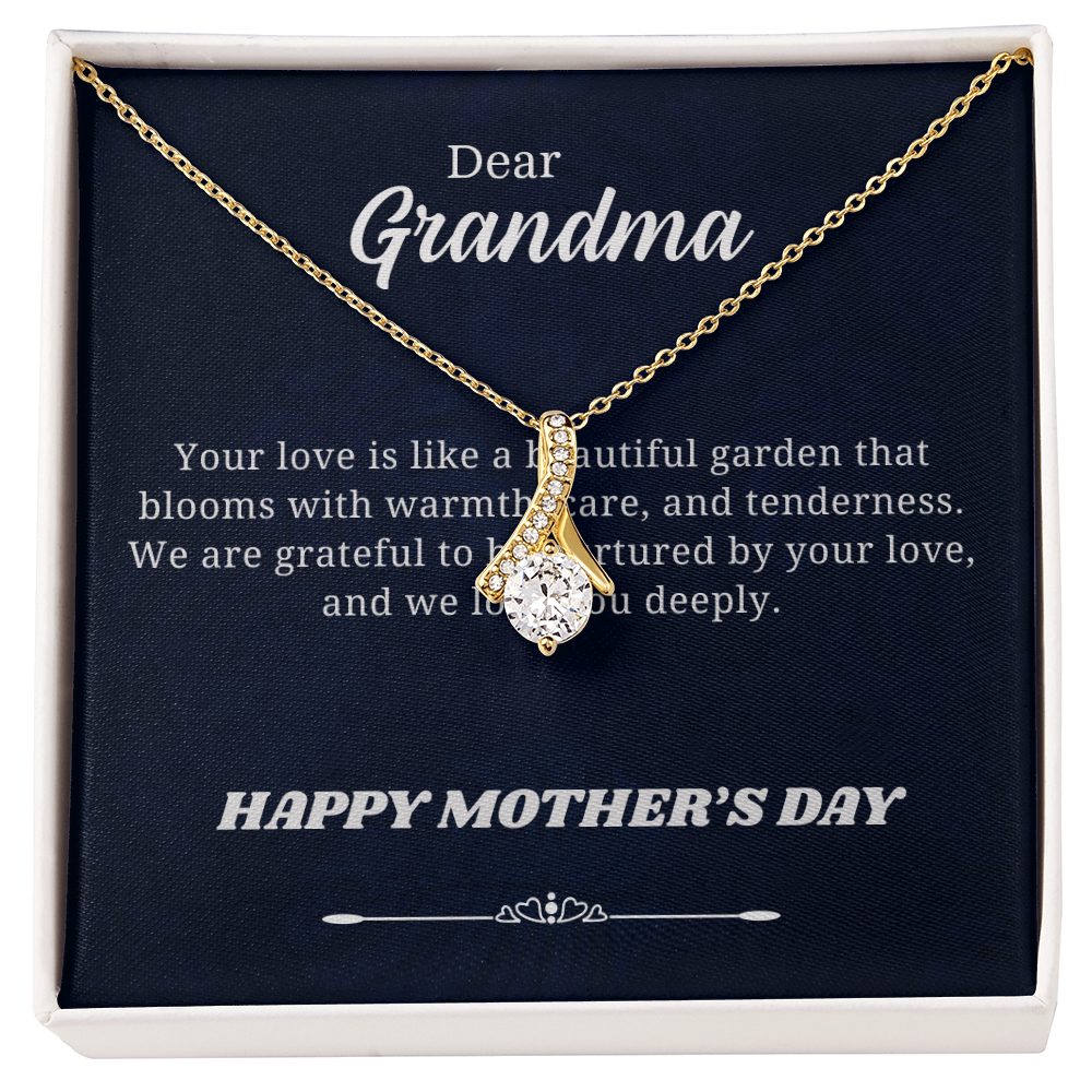 Happy Mother's day Grandma.