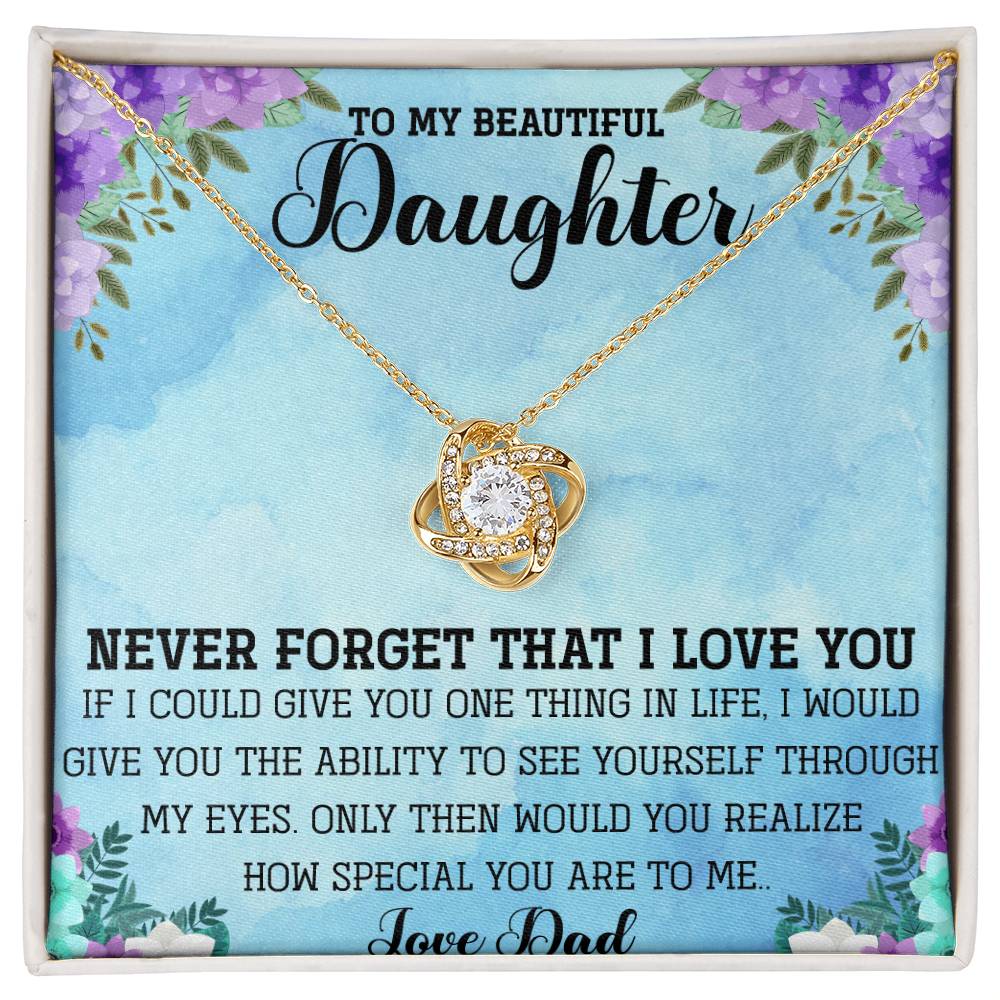 To My Beautiful Daughter