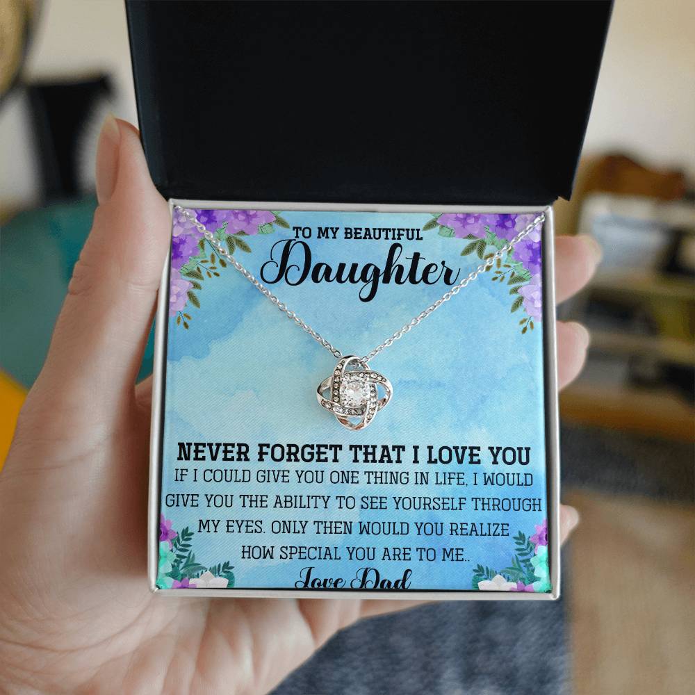 To My Beautiful Daughter