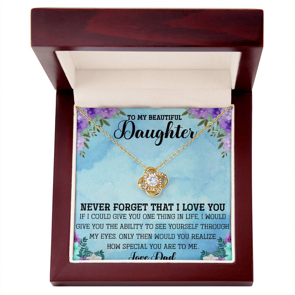 To My Beautiful Daughter