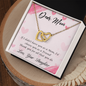 Mother's Day gift from Daughter complete with beautiful message card. Elegant Mothers Day Gifts for Mom, Grandma, Mother-in-Law, Wife, or Life Partner - Thoughtful Gifts for Mom from Daughter, Son, Daughter-in-Law, Son-in-Law,