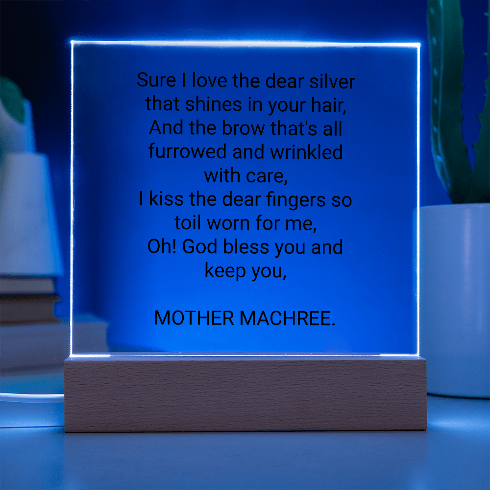 A special mothers day gift for a special Irish American mother .Elegant Mothers Day Gifts for Mom, Grandma, Mother-in-Law, Wife, or Life Partner - Thoughtful Gifts for Mom from Daughter, Son, Daughter-in-Law, Son-in-Law,