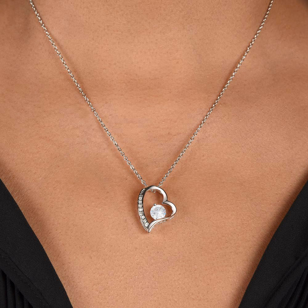Mother's Day Gift from Son. Necklace with message card.Elegant Mothers Day Gifts for Mom, Grandma, Mother-in-Law, Wife, or Life Partner - Thoughtful Gifts for Mom from Daughter, Son, Daughter-in-Law, Son-in-Law, that says all you want to say.