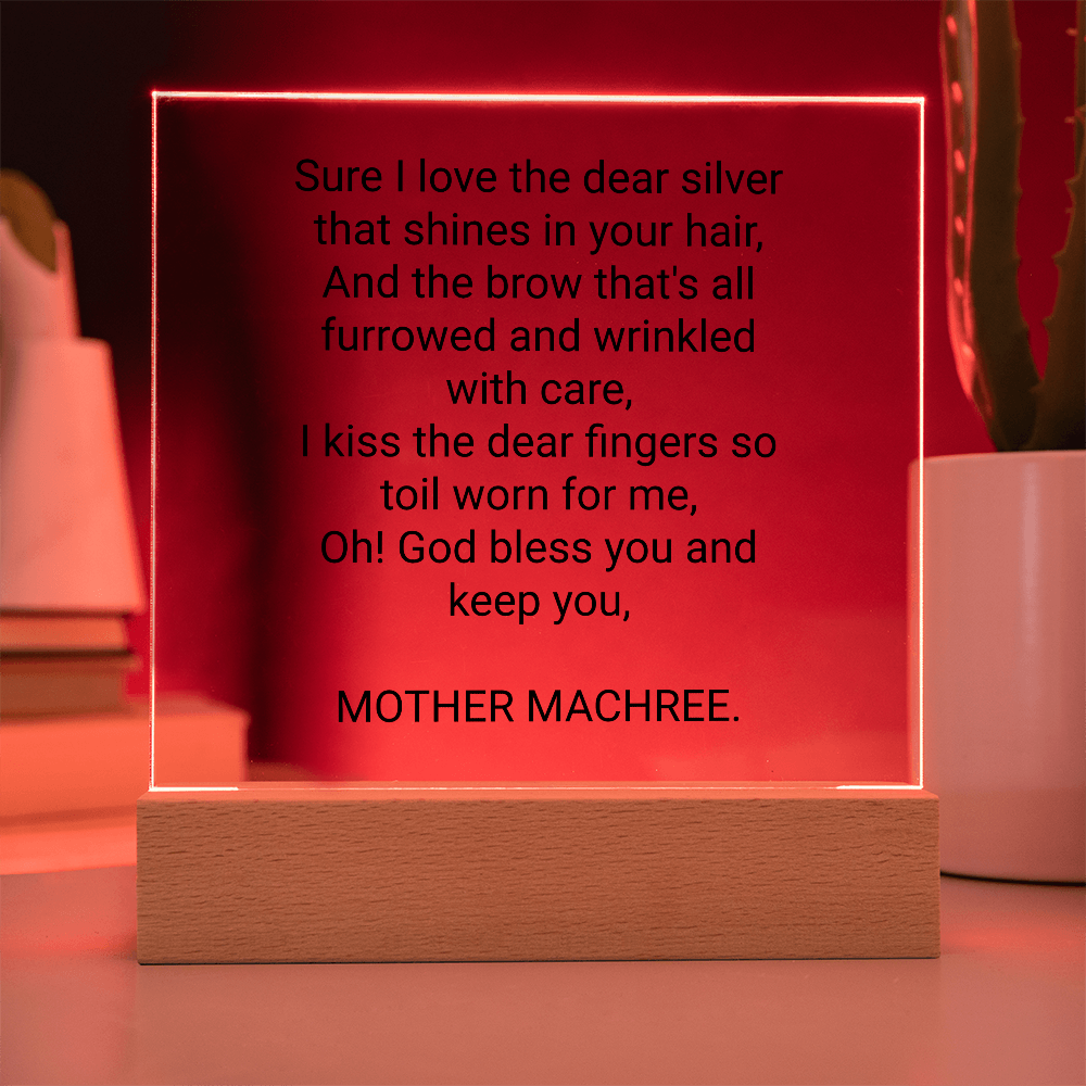 A special mothers day gift for a special Irish American mother .Elegant Mothers Day Gifts for Mom, Grandma, Mother-in-Law, Wife, or Life Partner - Thoughtful Gifts for Mom from Daughter, Son, Daughter-in-Law, Son-in-Law,