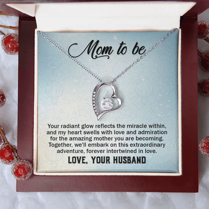 Mother's Day Gift for mother to be from loving husband.Elegant Mothers Day Gifts for Mom, Grandma, Mother-in-Law, Wife, or Life Partner - Thoughtful Gifts for Mom from Daughter, Son, Daughter-in-Law, Son-in-Law,