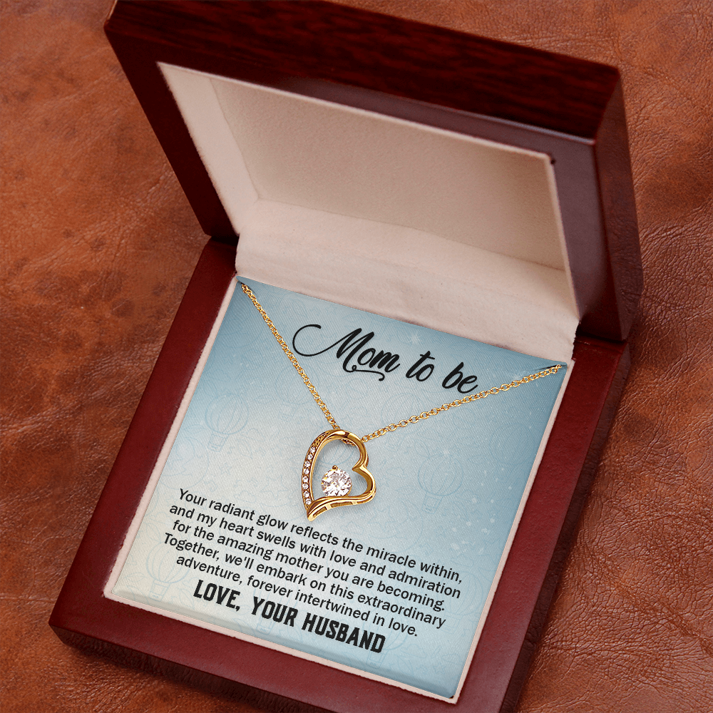 Mother's Day Gift for mother to be from loving husband.Elegant Mothers Day Gifts for Mom, Grandma, Mother-in-Law, Wife, or Life Partner - Thoughtful Gifts for Mom from Daughter, Son, Daughter-in-Law, Son-in-Law,