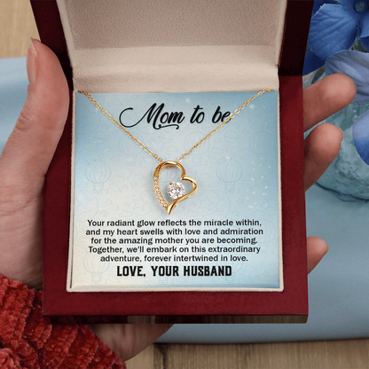 Mother's Day Gift for mother to be from loving husband.Elegant Mothers Day Gifts for Mom, Grandma, Mother-in-Law, Wife, or Life Partner - Thoughtful Gifts for Mom from Daughter, Son, Daughter-in-Law, Son-in-Law,