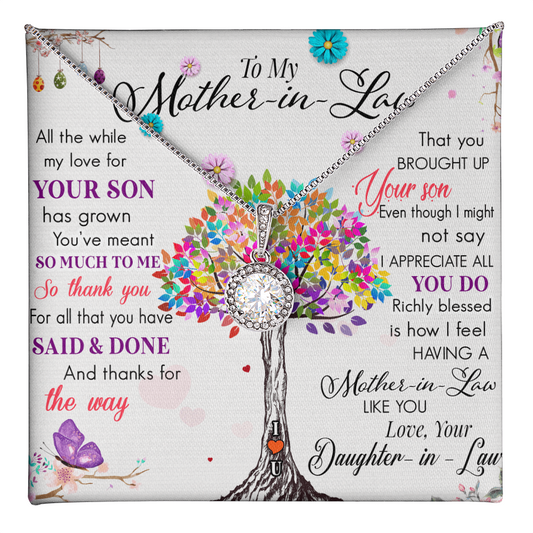 Mother in Law gift for Mother's Day.