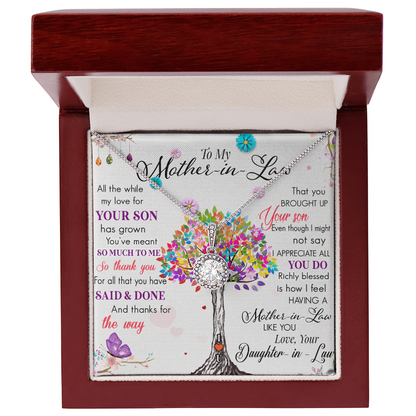 Mother in Law gift for Mother's Day.