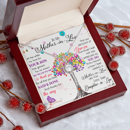 Mother in Law gift for Mother's Day.