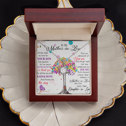 Mother in Law gift for Mother's Day.