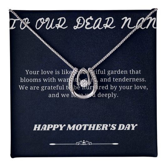 To our dear NAN. Elegant Mothers Day Gifts for Mom, Grandma, Mother-in-Law, Wife, or Life Partner - Thoughtful Gifts for Mom from Daughter, Son, Daughter-in-Law, Son-in-Law,