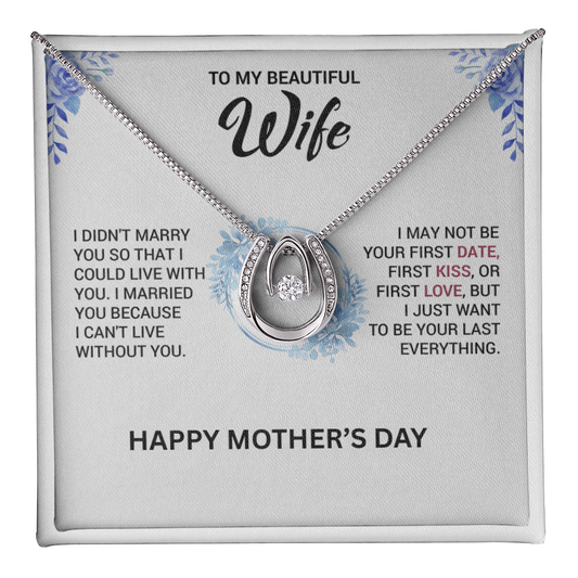 Mothers Day jewelry for wife from husband.