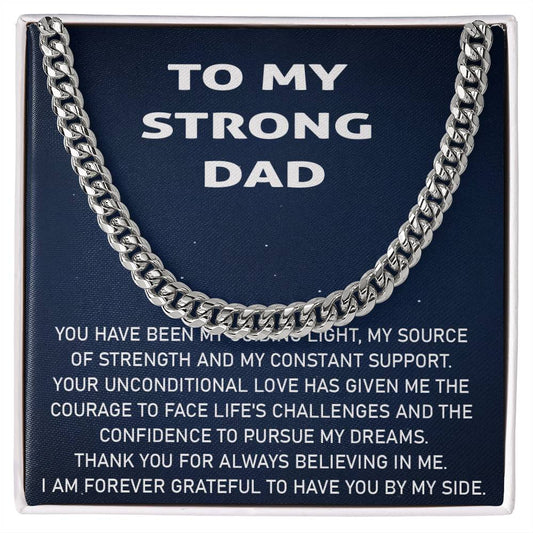 To My Strong Dad