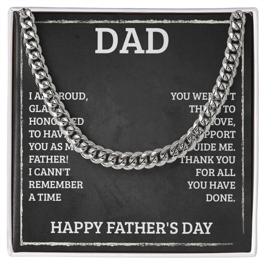 Fathers day gift for dad