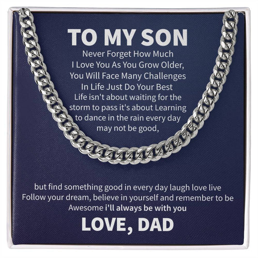 To My Son