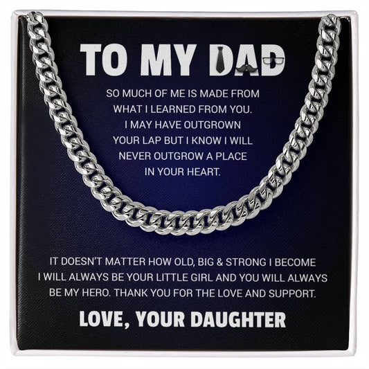 To My Dad