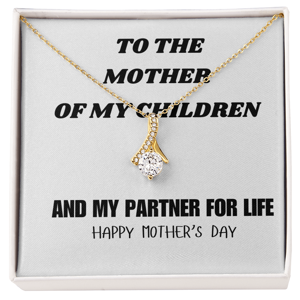 To the mother of my children,Elegant Mothers Day Gifts for Mom, Grandma, Mother-in-Law, Wife, or Life Partner - Thoughtful Gifts for Mom from Daughter, Son, Daughter-in-Law, Son-in-Law,