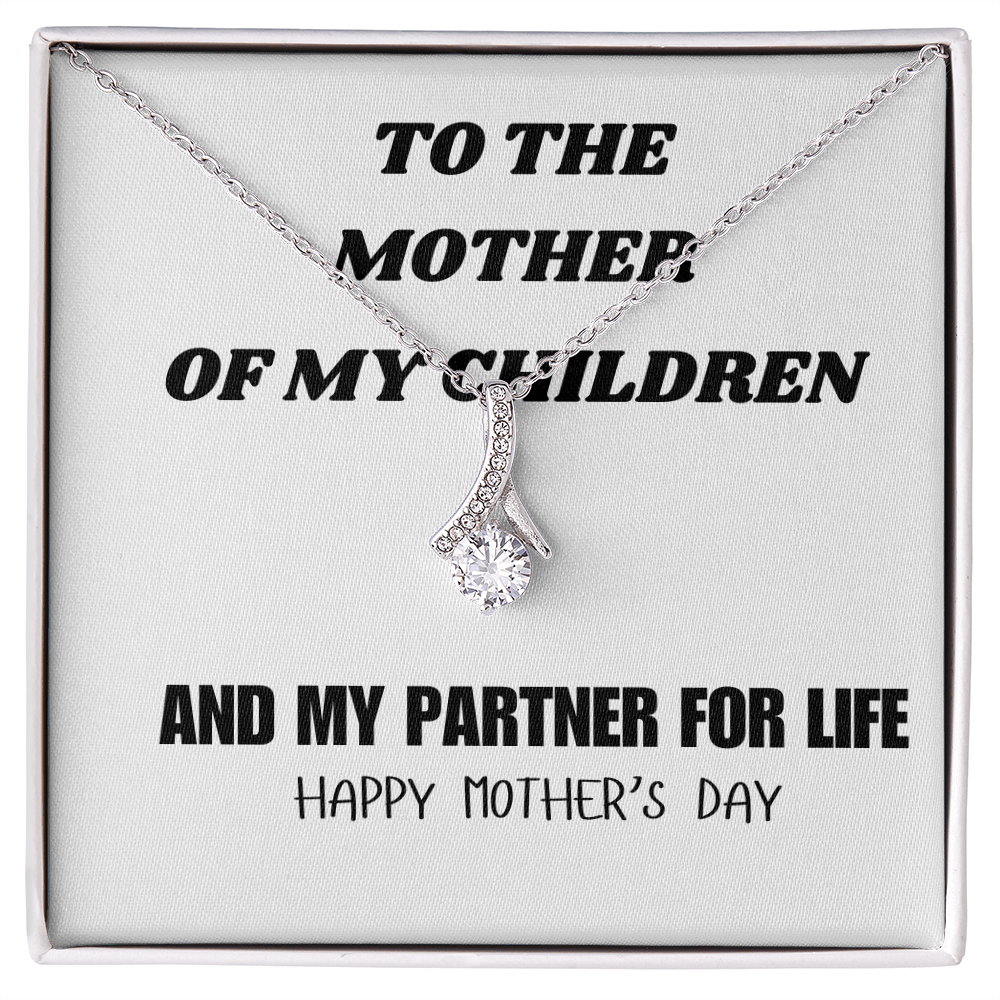 To the mother of my children,Elegant Mothers Day Gifts for Mom, Grandma, Mother-in-Law, Wife, or Life Partner - Thoughtful Gifts for Mom from Daughter, Son, Daughter-in-Law, Son-in-Law,