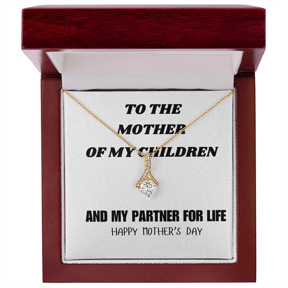 To the mother of my children,Elegant Mothers Day Gifts for Mom, Grandma, Mother-in-Law, Wife, or Life Partner - Thoughtful Gifts for Mom from Daughter, Son, Daughter-in-Law, Son-in-Law,